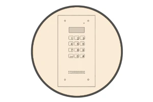 Interphones multifamiliaux ACO