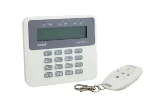 Keypads and remotes of Satel Perfecta