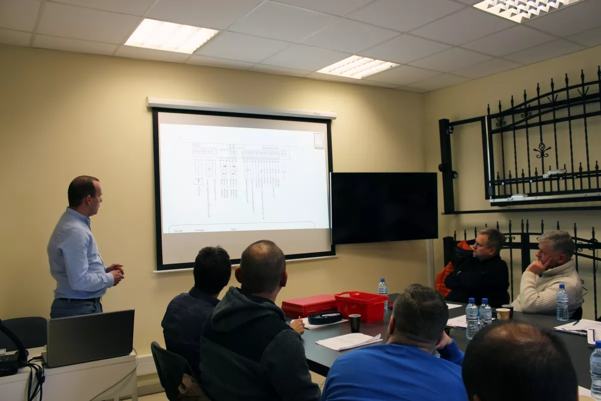 08.01.2016 Szkolenie licencyjne zaawansowane- Automatyka do bram Nice