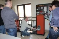 08.01.2016 Szkolenie licencyjne zaawansowane- Automatyka do bram Nice