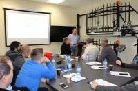 08.01.2016 Szkolenie licencyjne zaawansowane- Automatyka do bram Nice