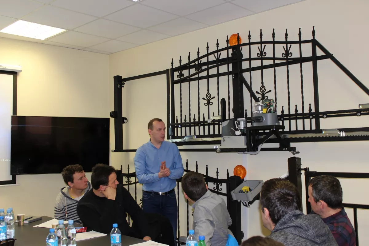 16.02.2016 - 17.02.2016 Szkolenie licencyjne podstawowe- Automatyka do bram Nice