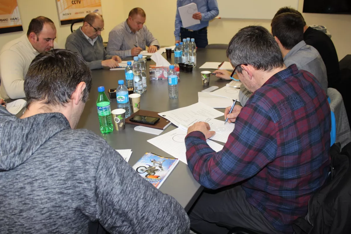 16.02.2016 - 17.02.2016 Szkolenie licencyjne podstawowe- Automatyka do bram Nice