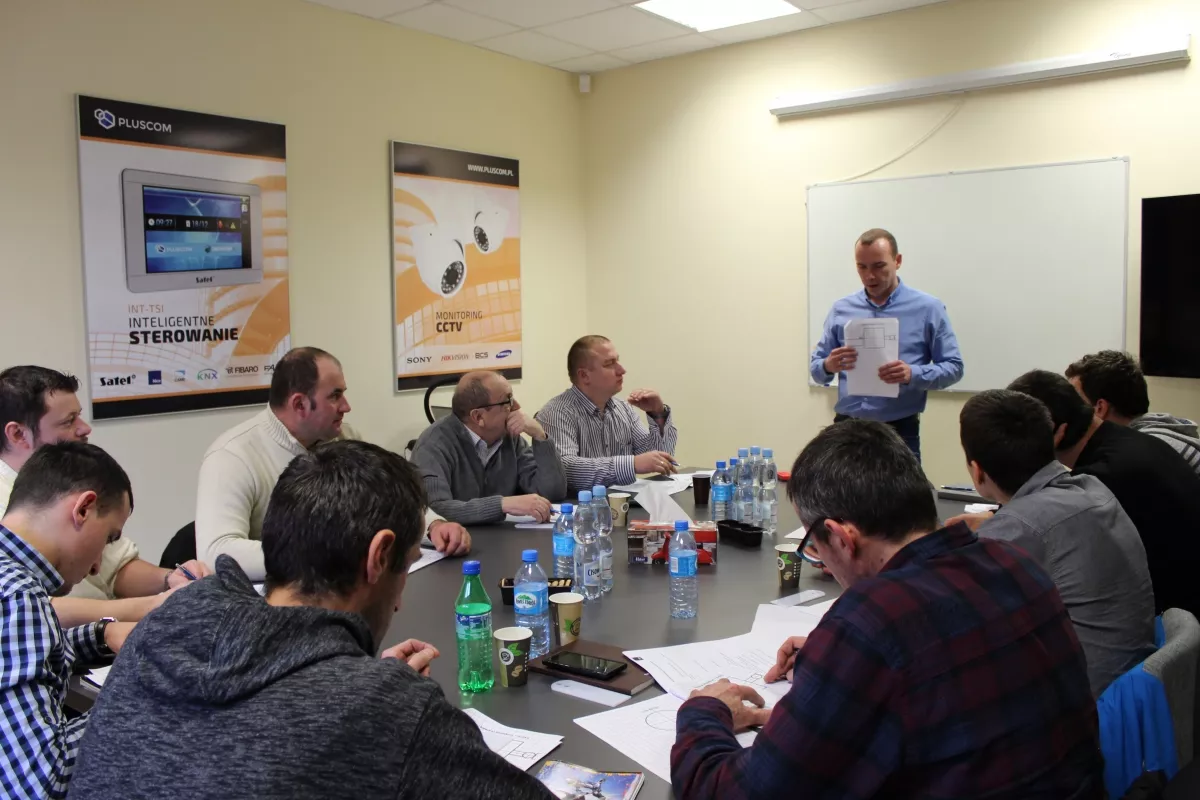 16.02.2016 - 17.02.2016 Szkolenie licencyjne podstawowe- Automatyka do bram Nice