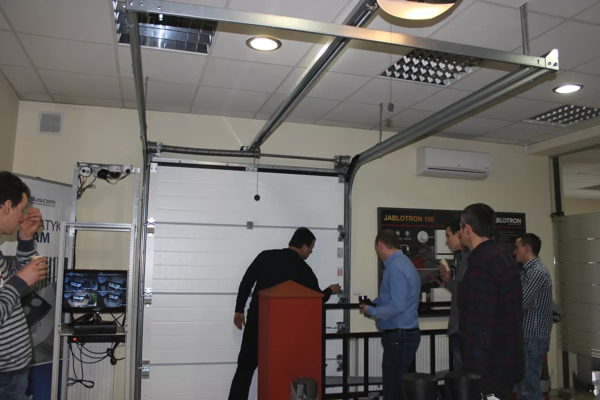 16.02.2016 - 17.02.2016 Szkolenie licencyjne podstawowe- Automatyka do bram Nice