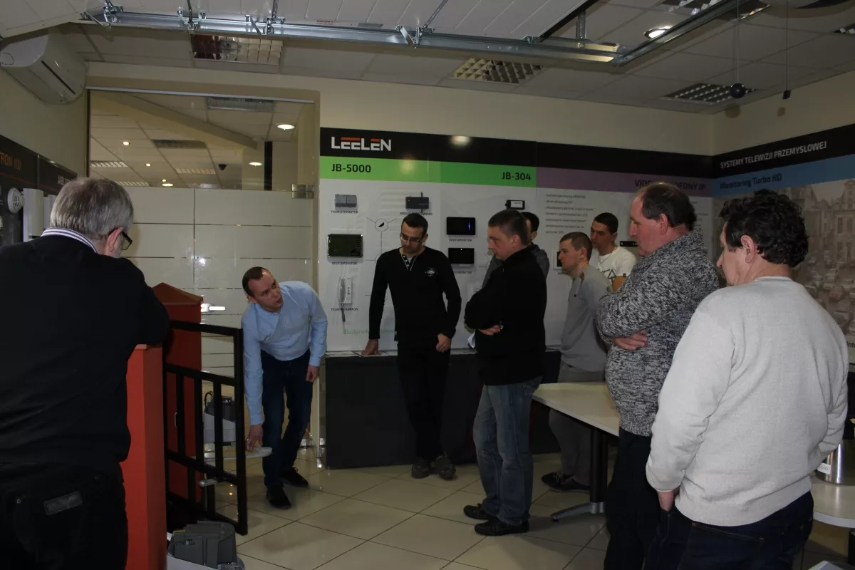 18.02.2016 - 19.02.2016 Szkolenie licencyjne podstawowe- Automatyka do bram Nice