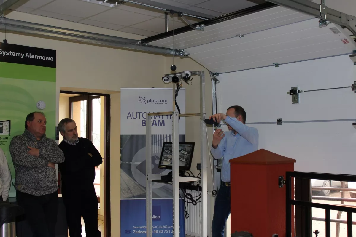 18.02.2016 - 19.02.2016 Szkolenie licencyjne podstawowe- Automatyka do bram Nice