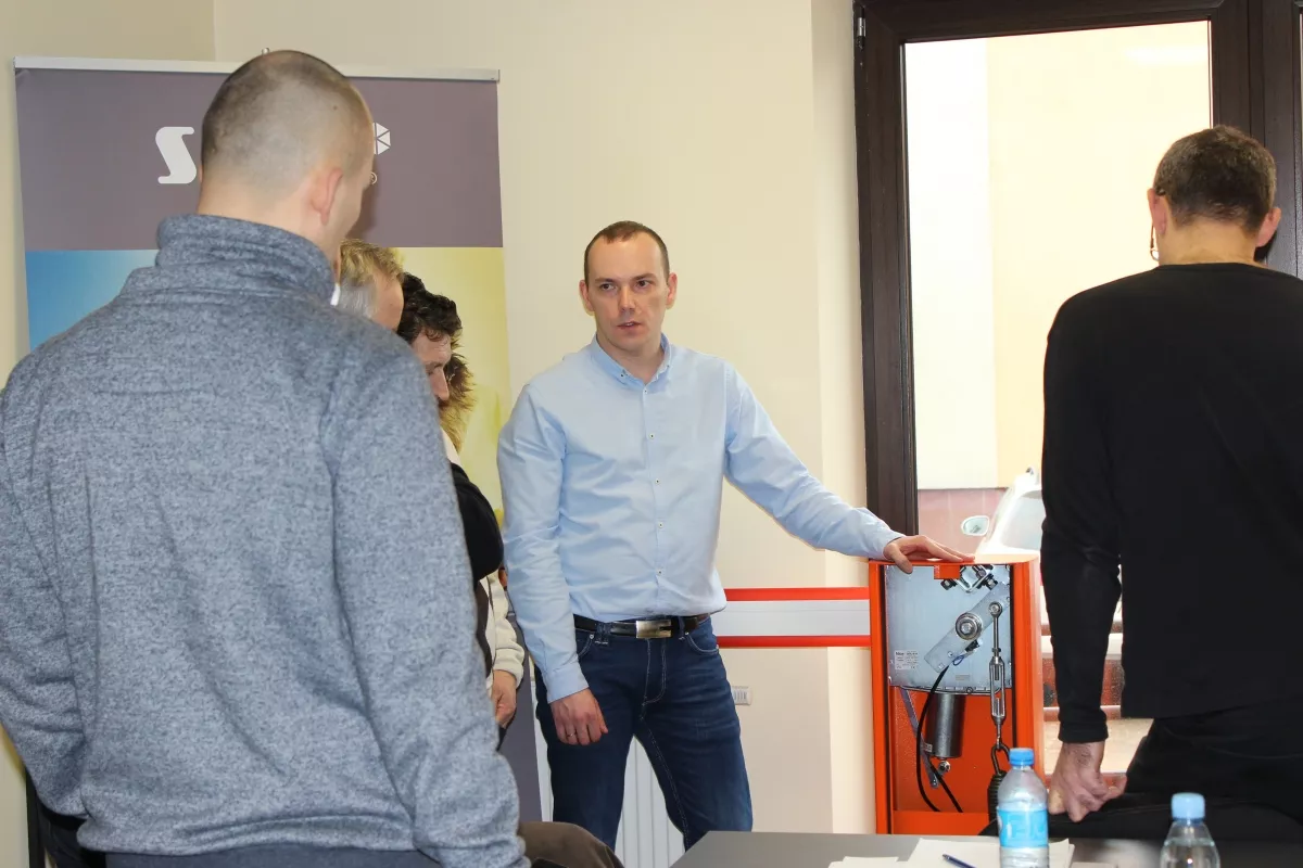 18.02.2016 - 19.02.2016 Szkolenie licencyjne podstawowe- Automatyka do bram Nice