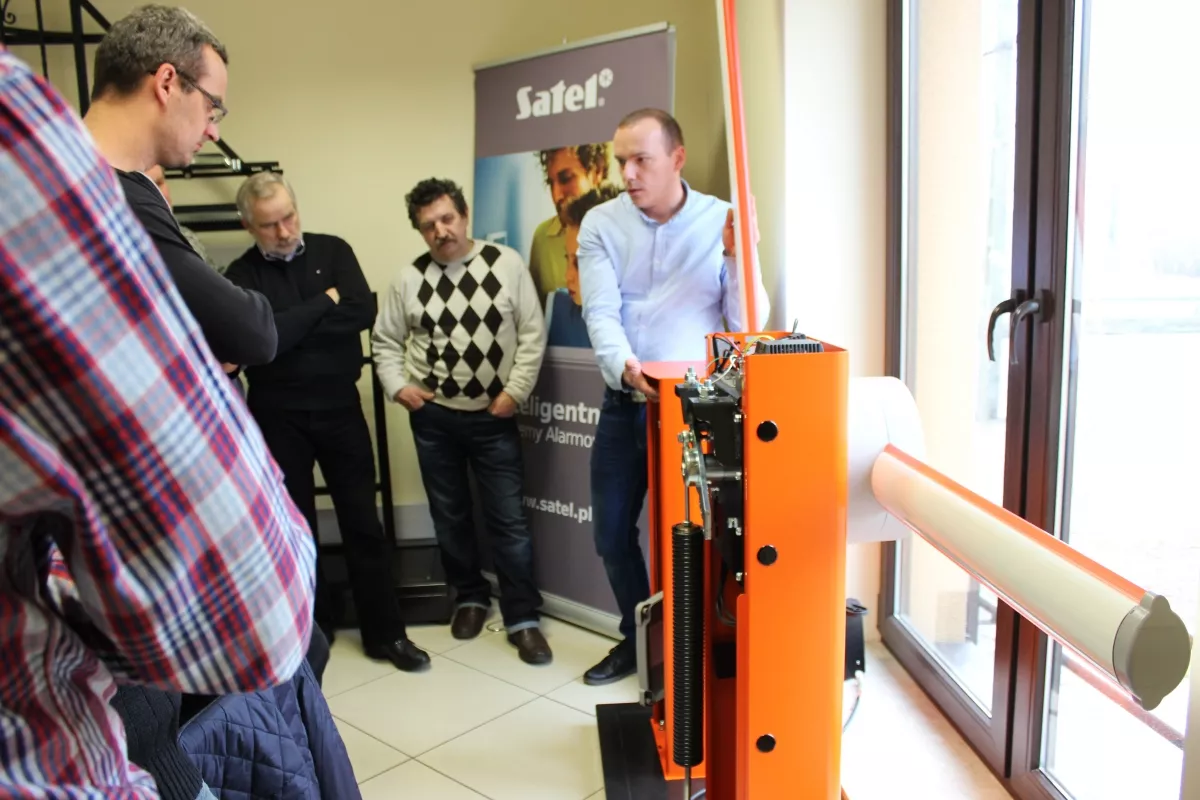 18.02.2016 - 19.02.2016 Szkolenie licencyjne podstawowe- Automatyka do bram Nice