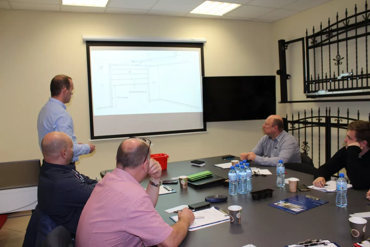 08.12.2015 - 09.12.2015 Szkolenie licencyjne podstawowe - Automatyka do bram Nice