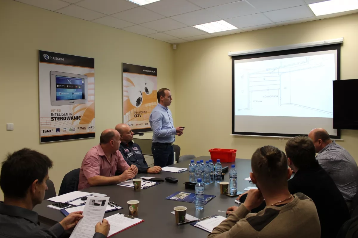 08.12.2015 - 09.12.2015 Szkolenie licencyjne podstawowe - Automatyka do bram Nice