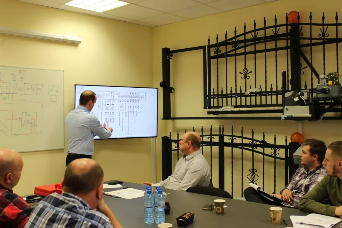 08.12.2015 - 09.12.2015 Szkolenie licencyjne podstawowe - Automatyka do bram Nice