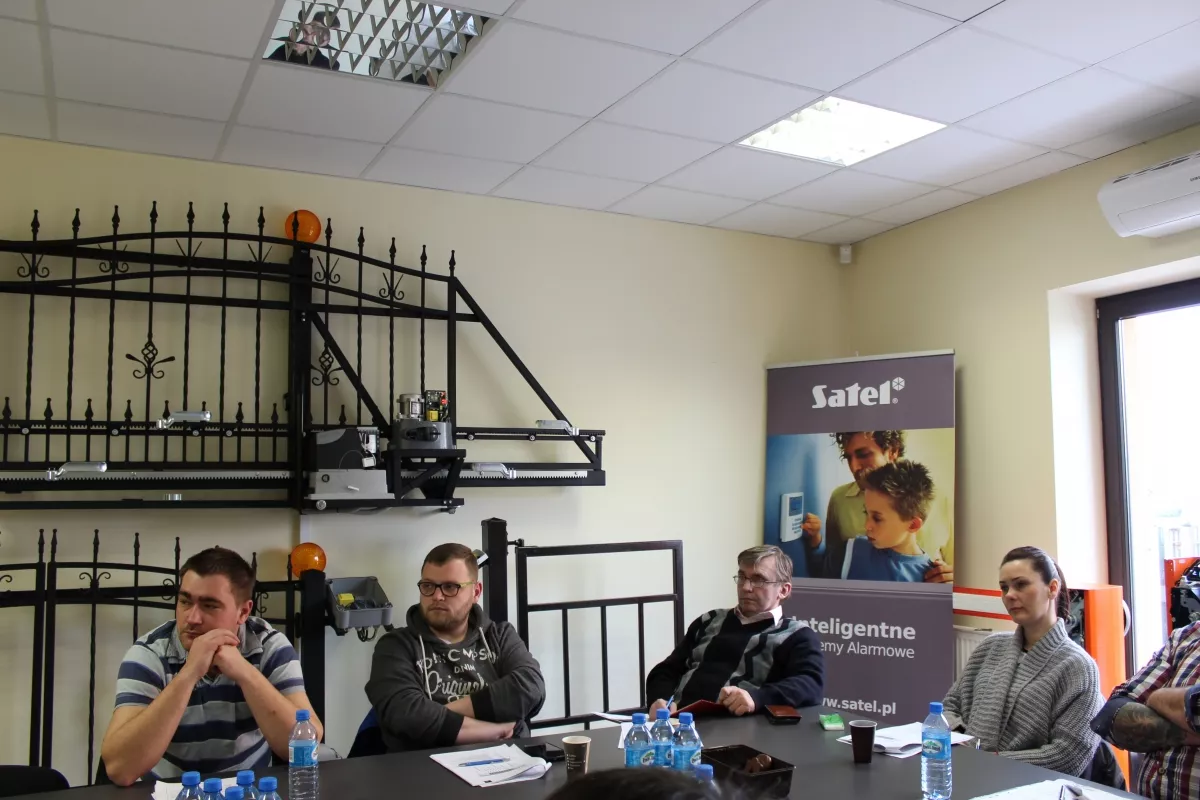 01.03.2016 - 02.03.2016 Szkolenie licencyjne podstawowe-Automatyka do bram Nice