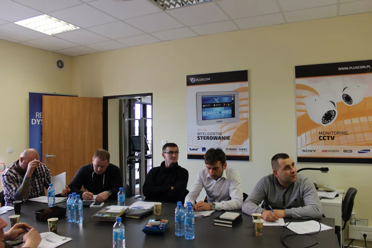 01.03.2016 - 02.03.2016 Szkolenie licencyjne podstawowe-Automatyka do bram Nice
