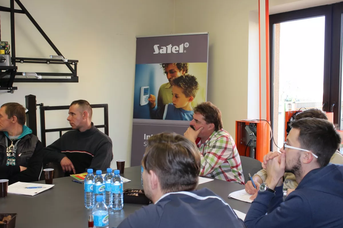 16.03.2016 - 17.03.2016 Szkolenie licencyjne podstawowe-Automatyka do bram Nice