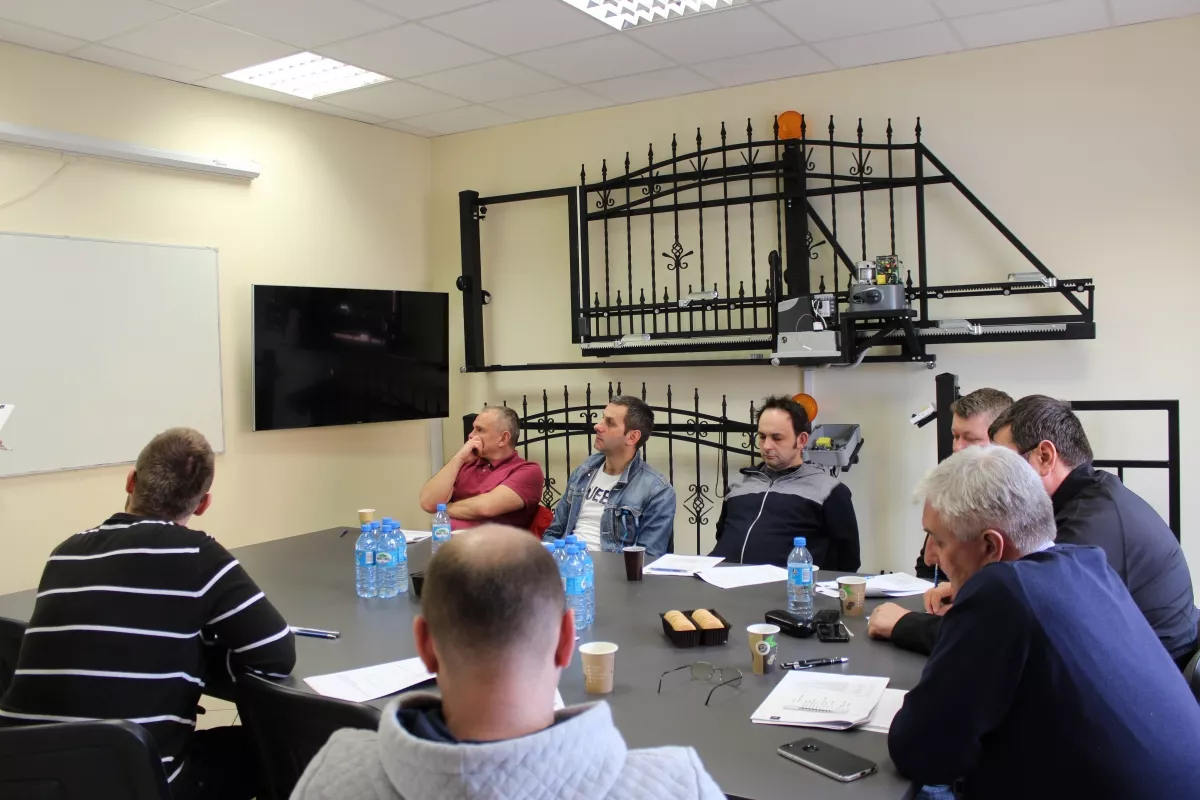 30.03.2016 - 31.03.2016 Szkolenie licencyjne podstawowe-Automatyka do bram Nice