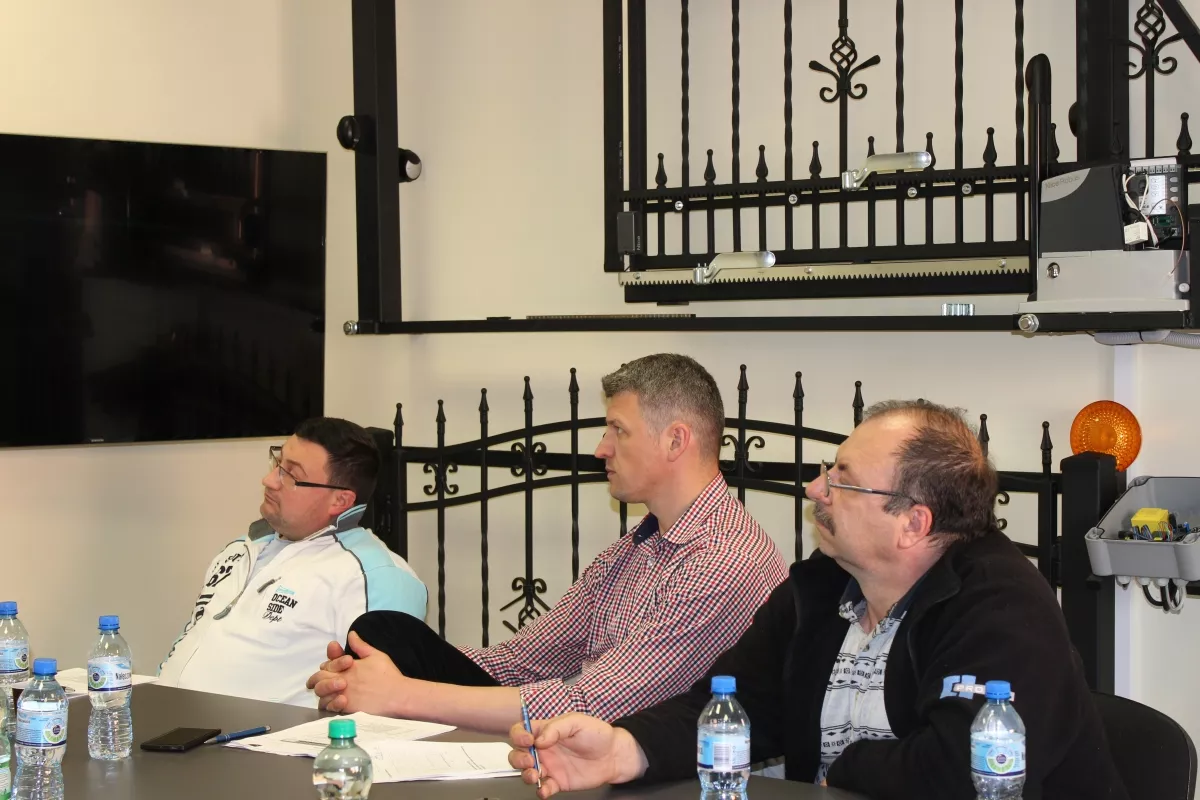 12.04.2016 - 13.04.2016 Szkolenie licencyjne podtawowe-Automatyka do bram Nice