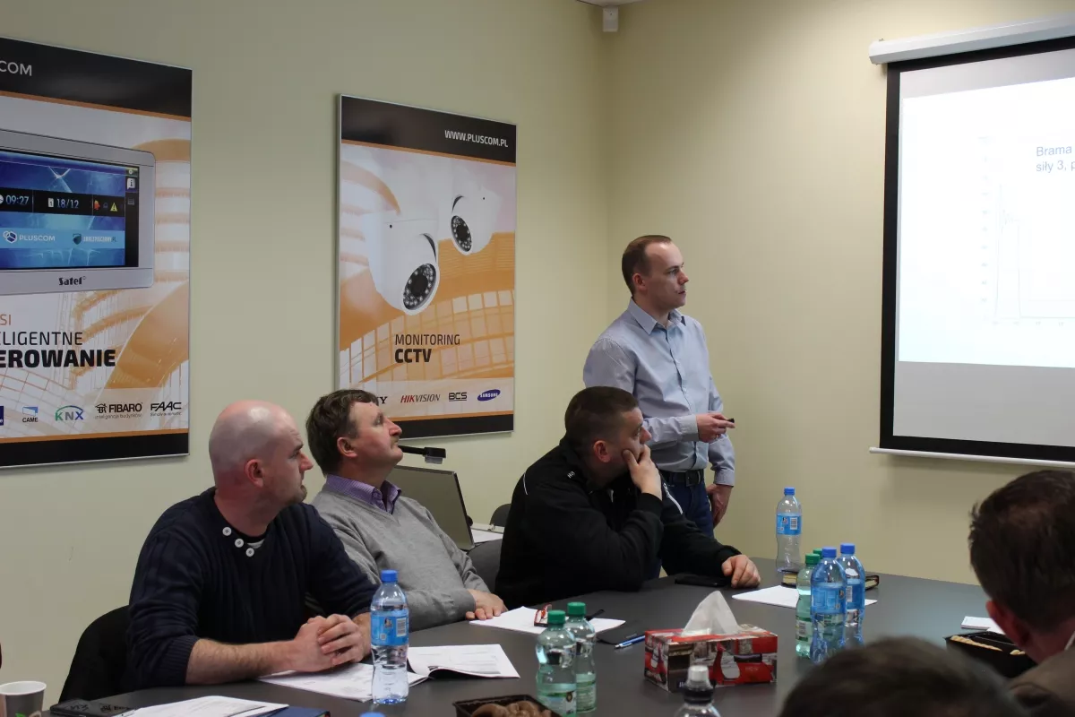 14.04.2016 Szkolenie licencyjne zaawansowane-Automatyka do bram Nice