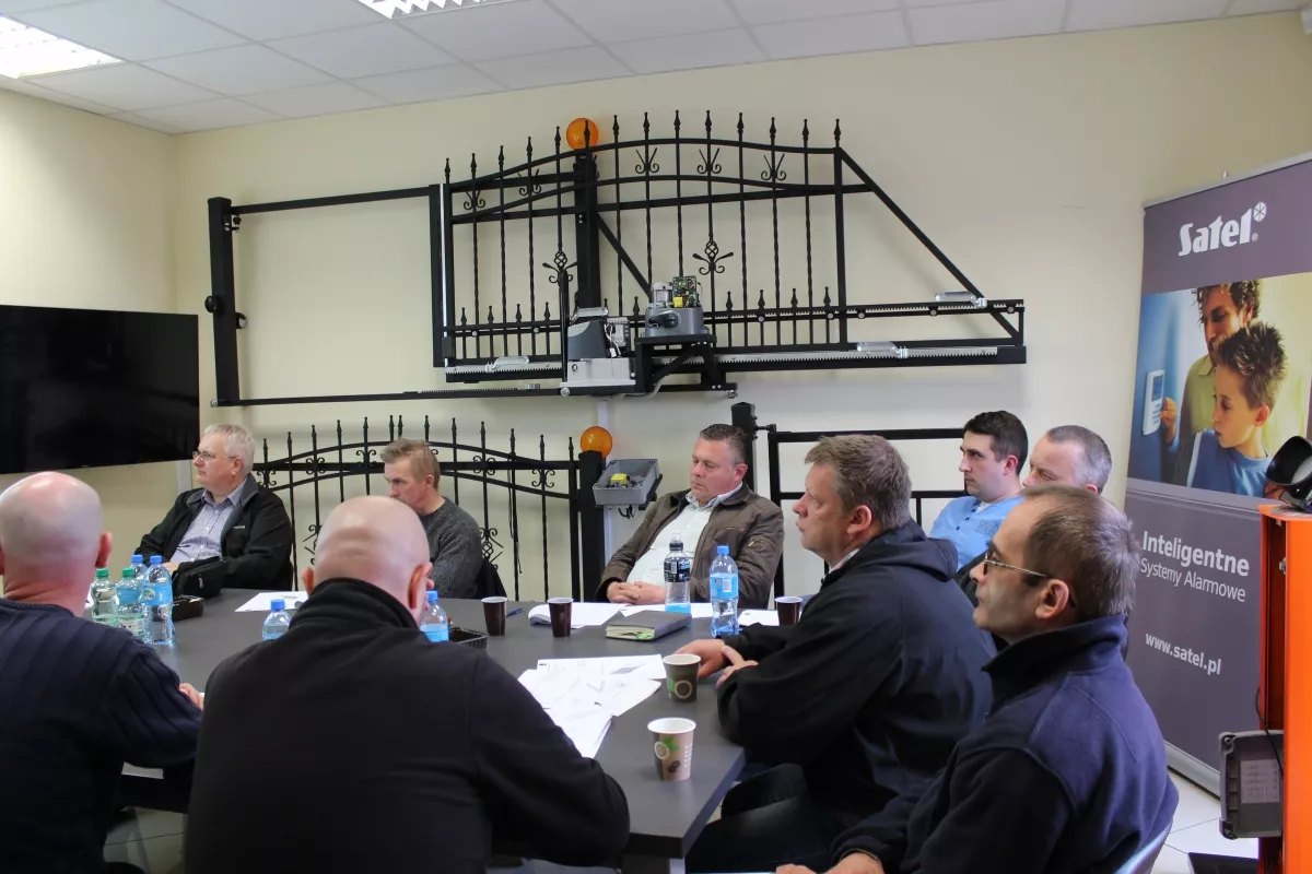 14.04.2016 Szkolenie licencyjne zaawansowane-Automatyka do bram Nice