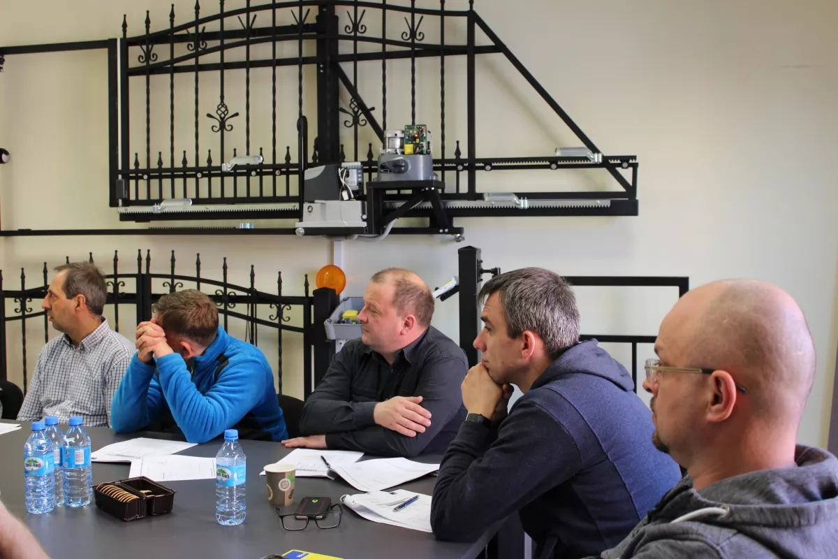21.04.2016 - 22.04.2016 Szkolenie licencyjne podstawowe-Automatyka do bram Nice
