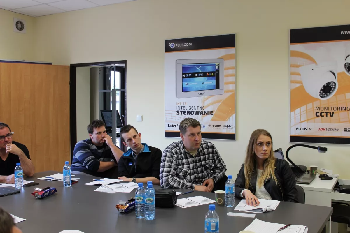05.05.2016 - 06.05.2016 Szkolenie licencyjne podstawowe-Automatyka do bram Nice