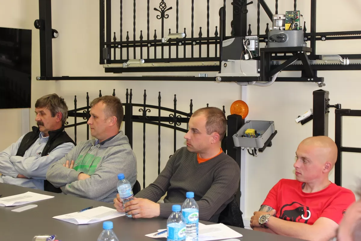 05.05.2016 - 06.05.2016 Szkolenie licencyjne podstawowe-Automatyka do bram Nice