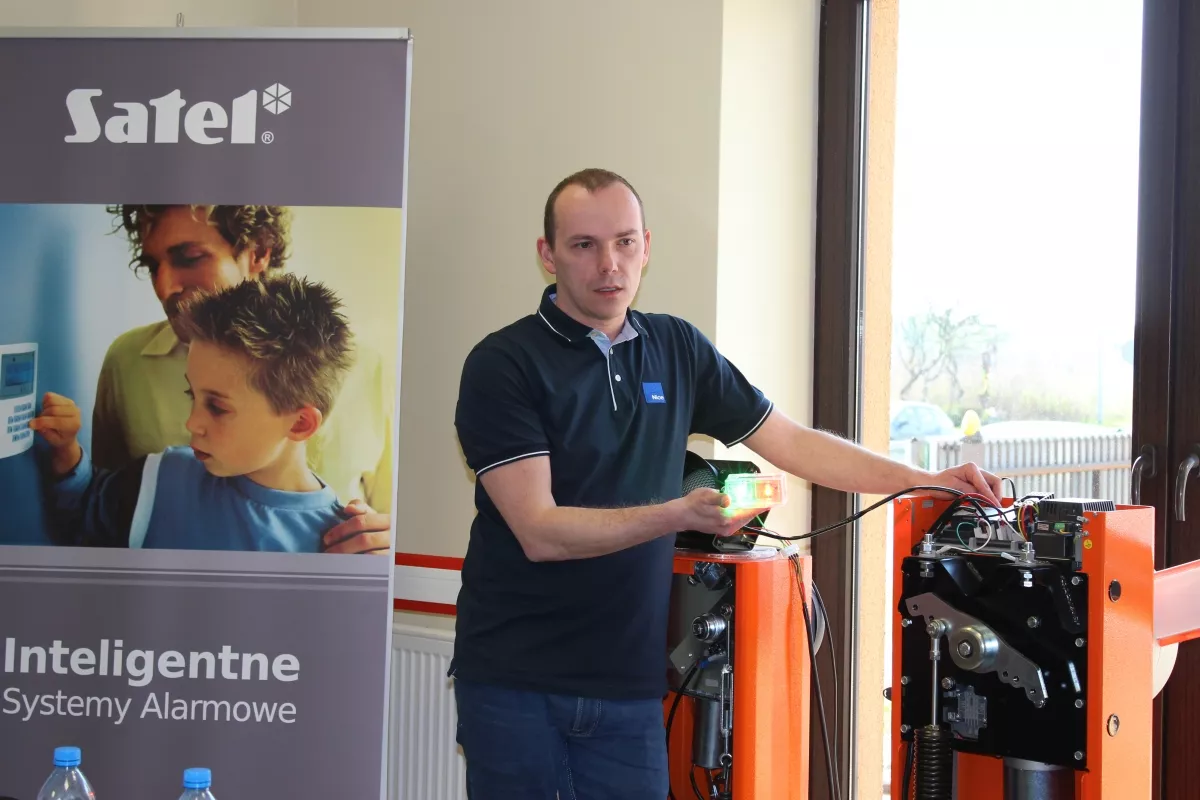 05.05.2016 - 06.05.2016 Szkolenie licencyjne podstawowe-Automatyka do bram Nice