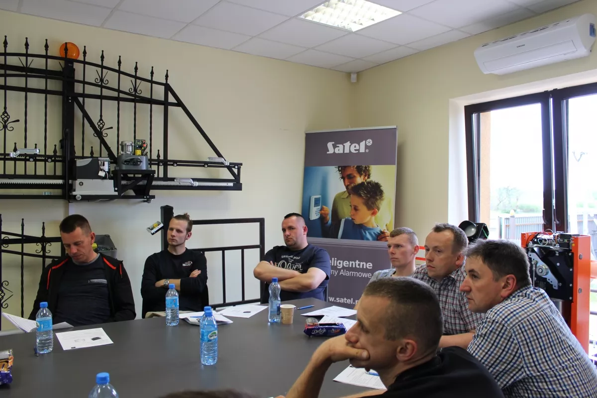 12.05.2016 Szkolenie licencyjne zaawansowane-Automatyka do bram Nice