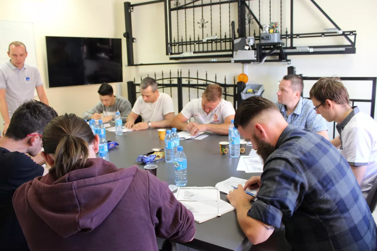 07.06.2016 - 08.06.2016 Szkolenie licencyjne podstawowe-Automatyka do bram Nice