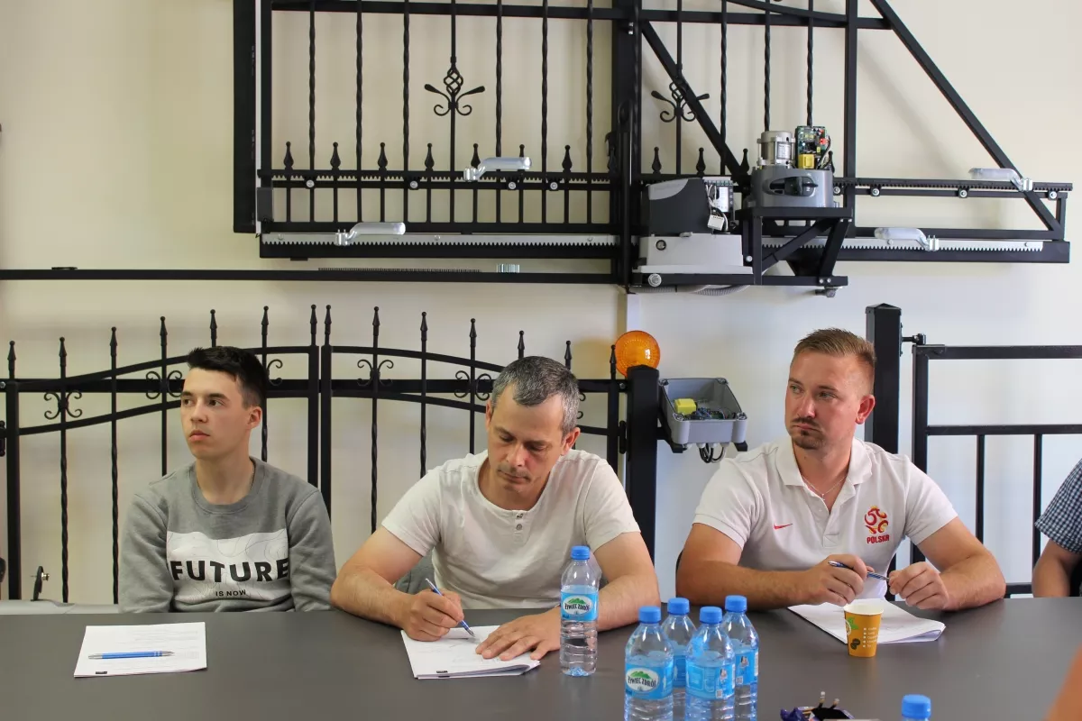 07.06.2016 - 08.06.2016 Szkolenie licencyjne podstawowe-Automatyka do bram Nice