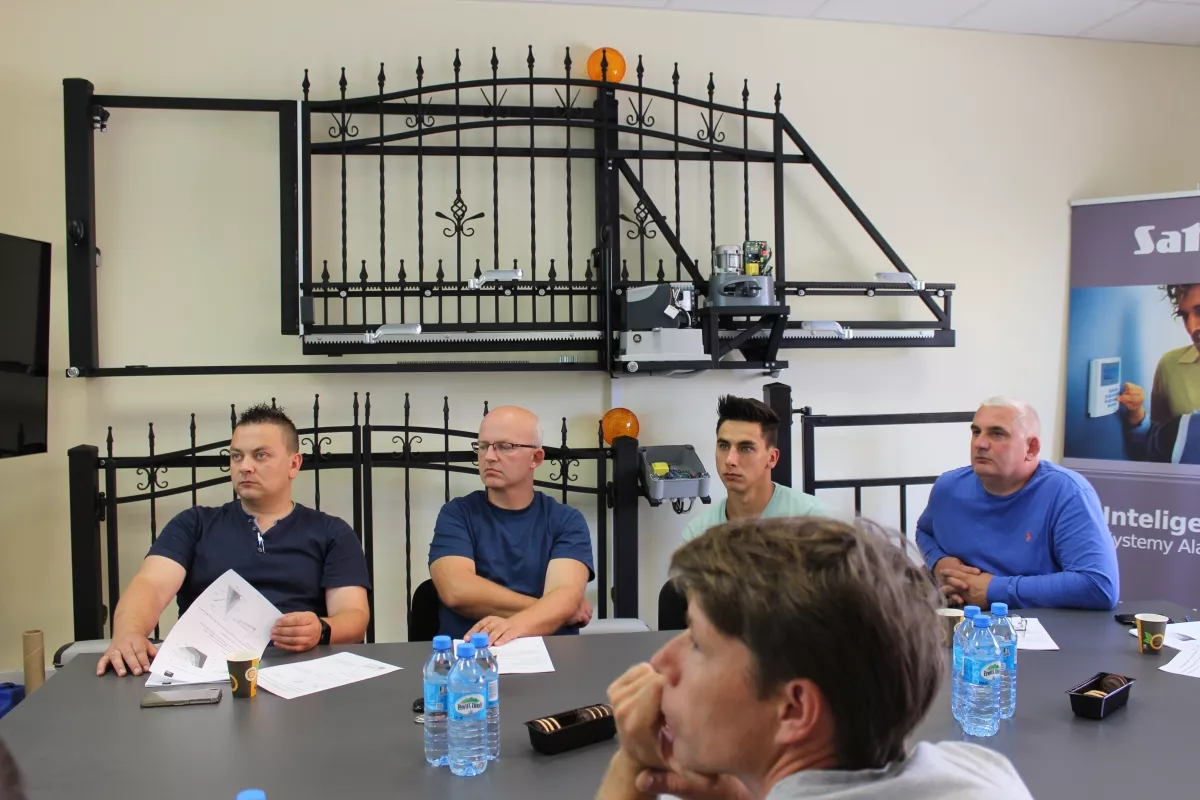 10.06.2016 Szkolenie licencyjne zaawansowane-Automatyka do bram Nice