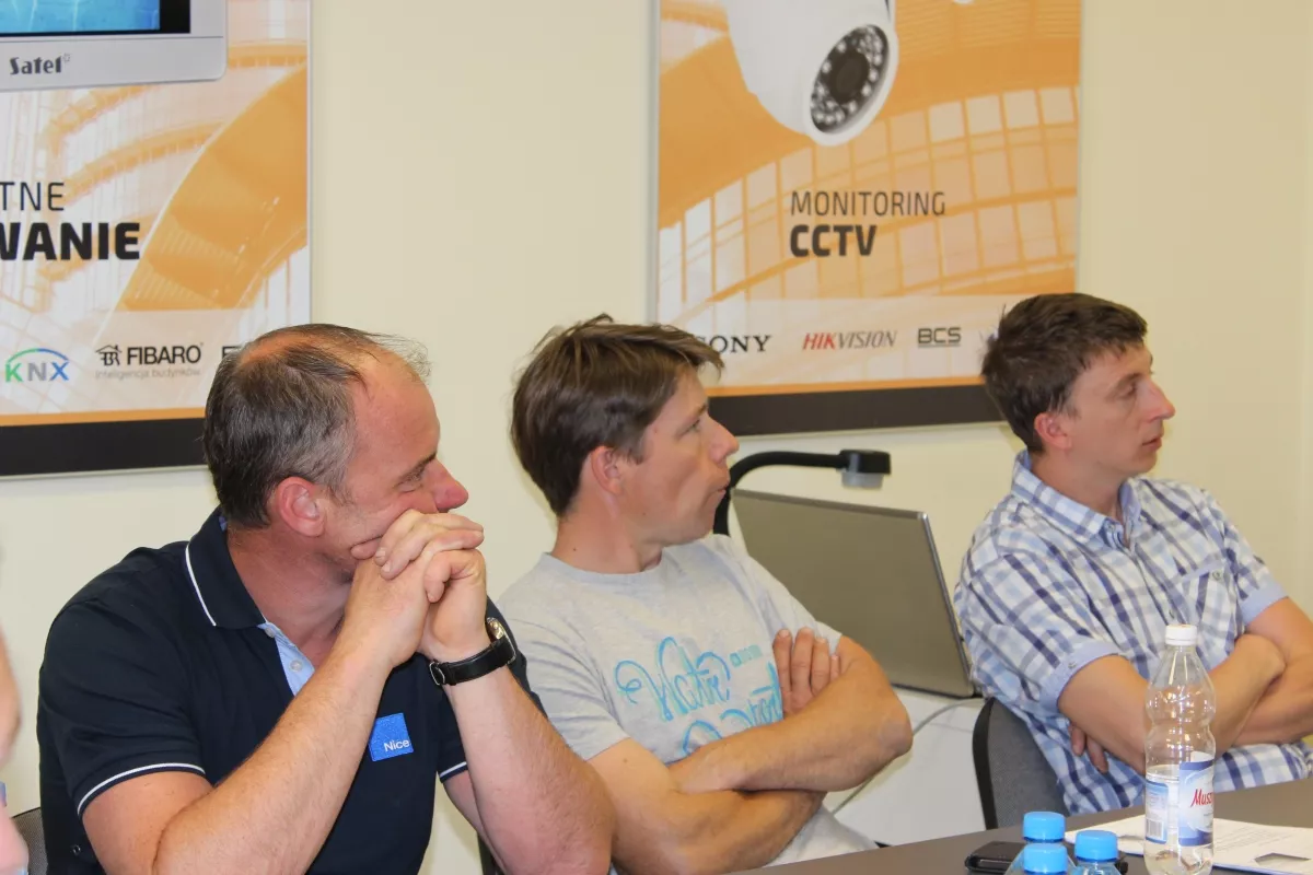 10.06.2016 Szkolenie licencyjne zaawansowane-Automatyka do bram Nice