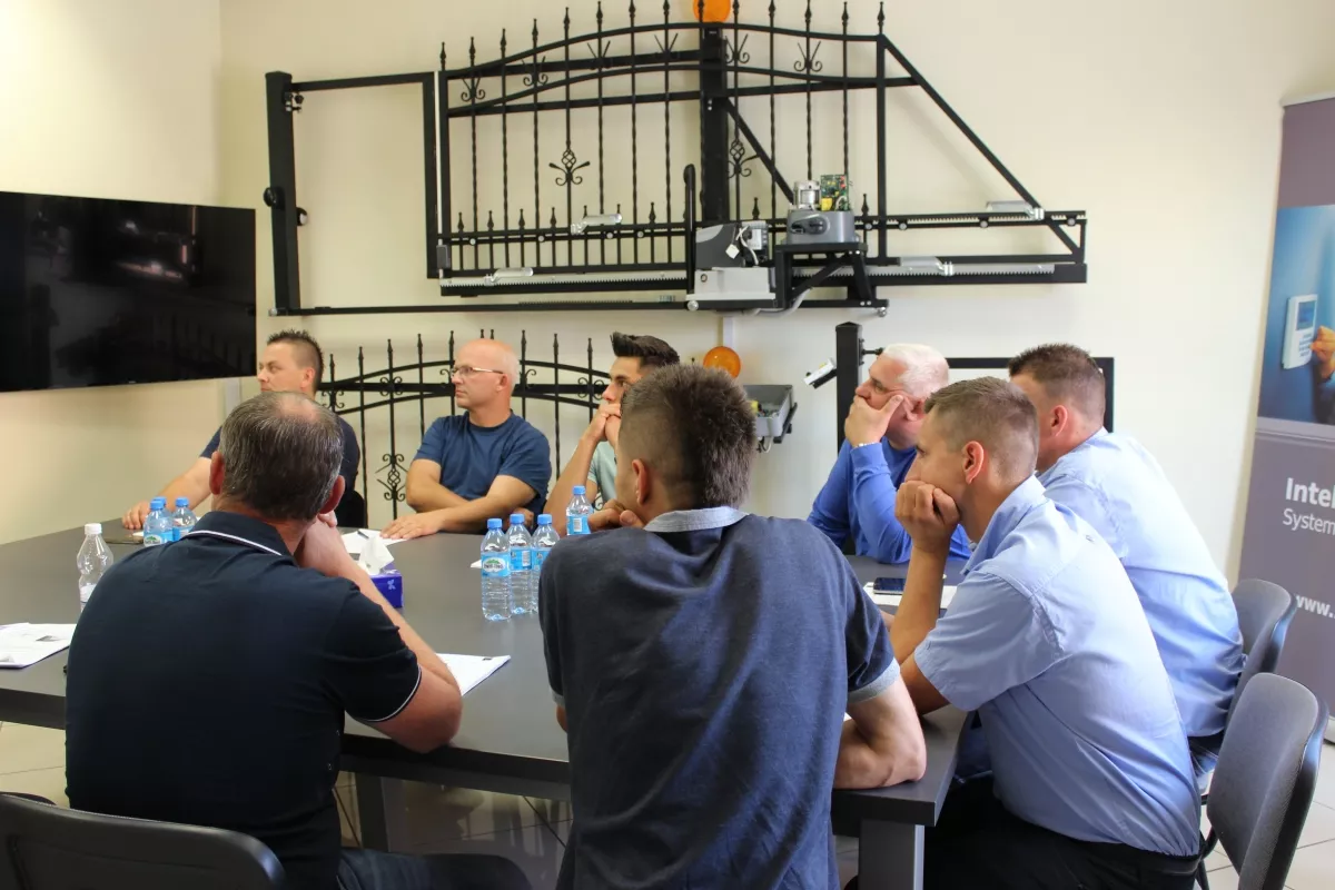 10.06.2016 Szkolenie licencyjne zaawansowane-Automatyka do bram Nice