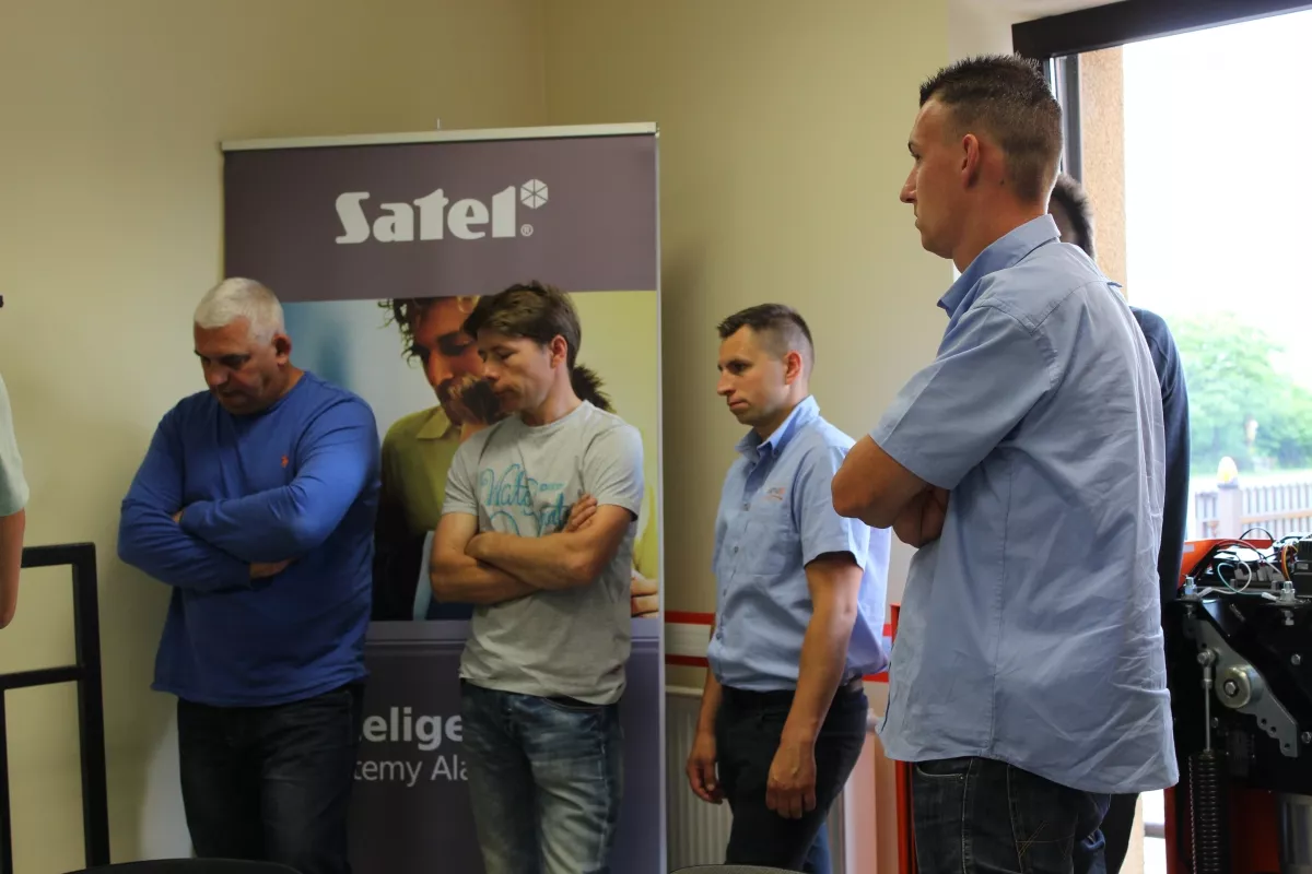 10.06.2016 Szkolenie licencyjne zaawansowane-Automatyka do bram Nice