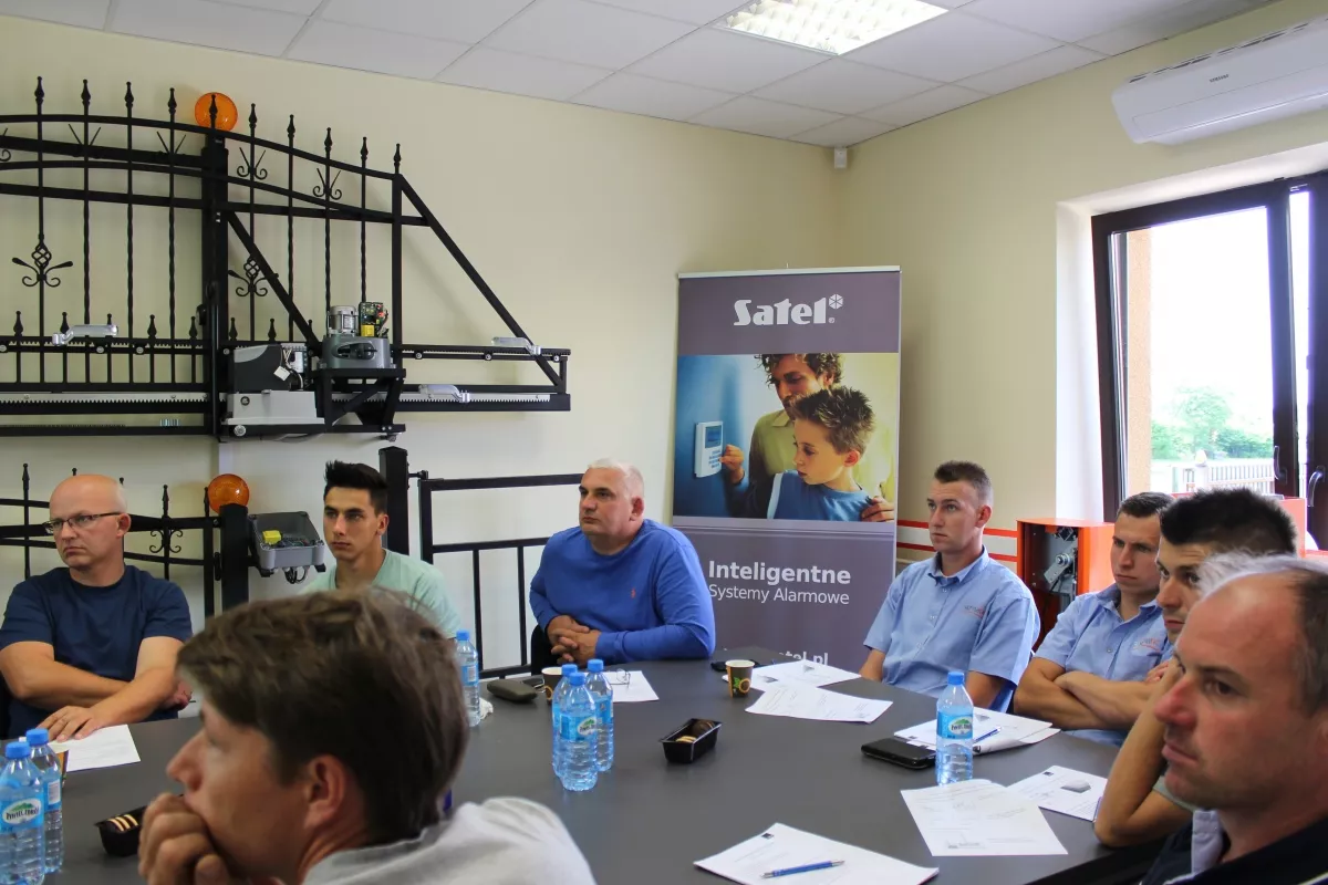 10.06.2016 Szkolenie licencyjne zaawansowane-Automatyka do bram Nice