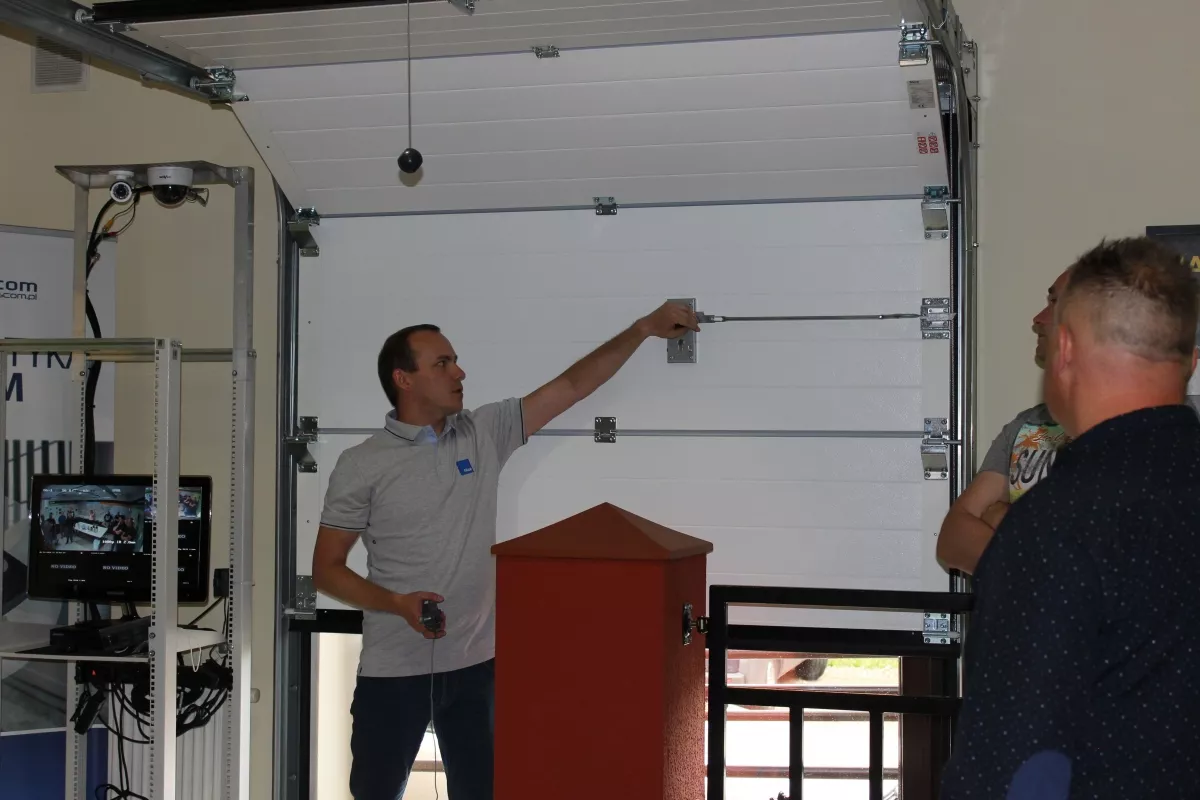 15.06.2016 - 16.06.2016 Szkolenie licencyjne podstawowe-Automatyka do bram Nice