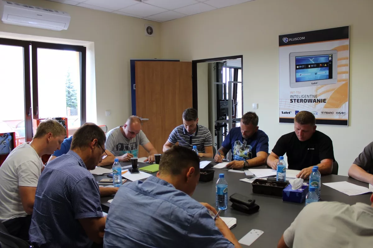 05.07.2016 - 06.07.2016 Szkolenie licencyjne podstawowe-Automatyka do bram Nice