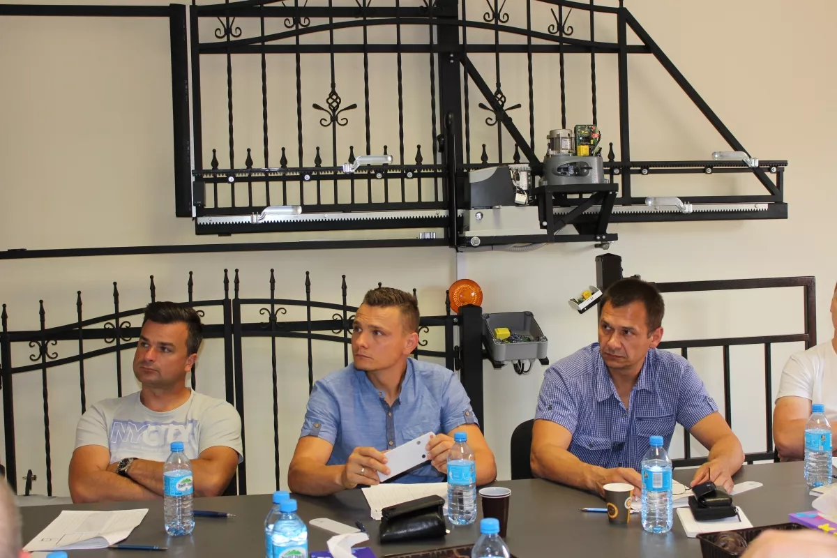 05.07.2016 - 06.07.2016 Szkolenie licencyjne podstawowe-Automatyka do bram Nice