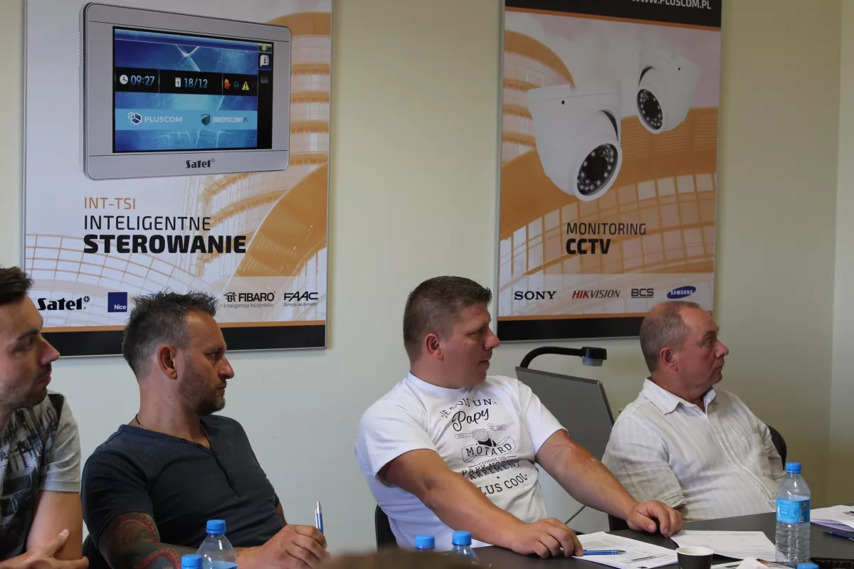 05.07.2016 - 06.07.2016 Szkolenie licencyjne podstawowe-Automatyka do bram Nice