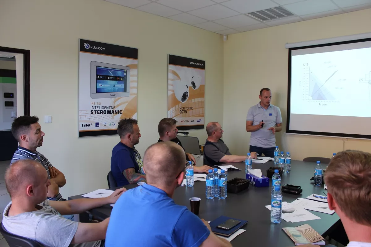 05.07.2016 - 06.07.2016 Szkolenie licencyjne podstawowe-Automatyka do bram Nice