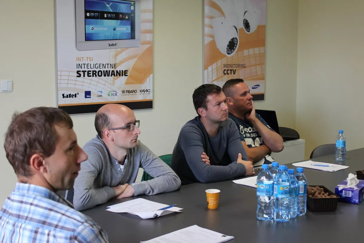 20.09.2016 - 21.09.2016 Szkolenie licencyjne podstawowe-Automatyka do bram Nice