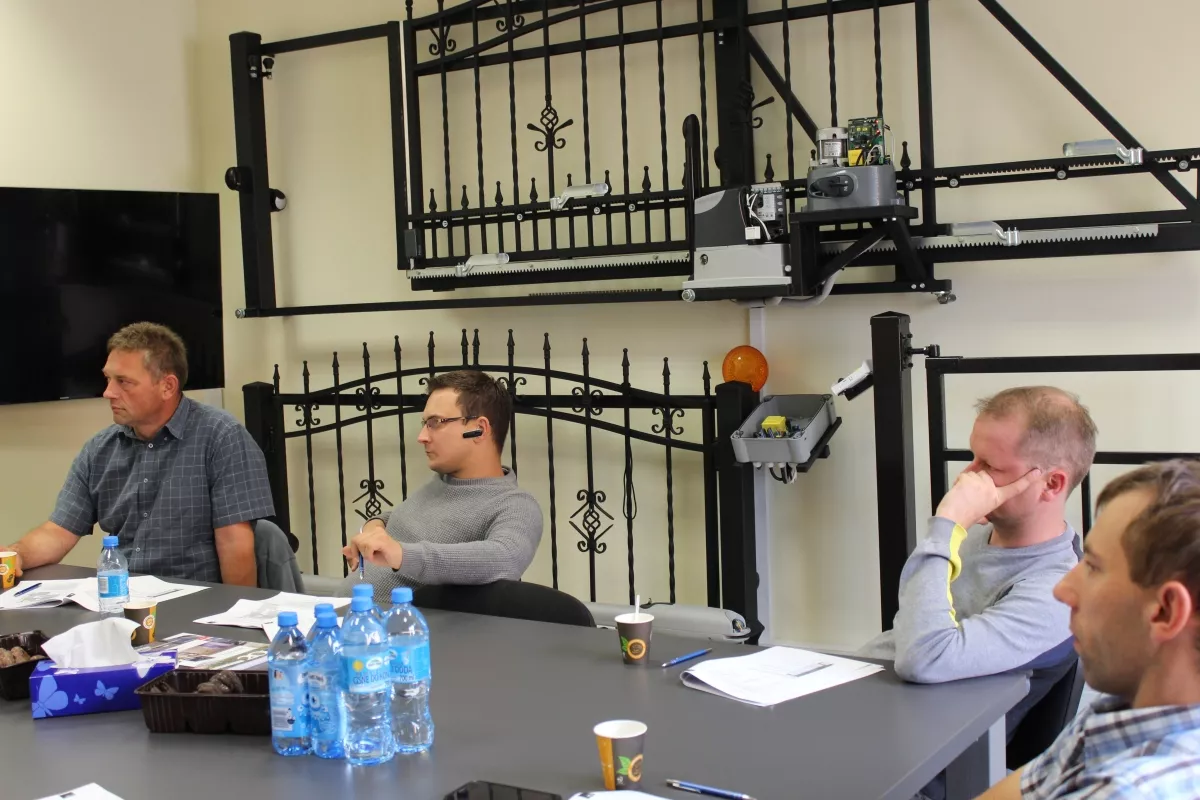 20.09.2016 - 21.09.2016 Szkolenie licencyjne podstawowe-Automatyka do bram Nice