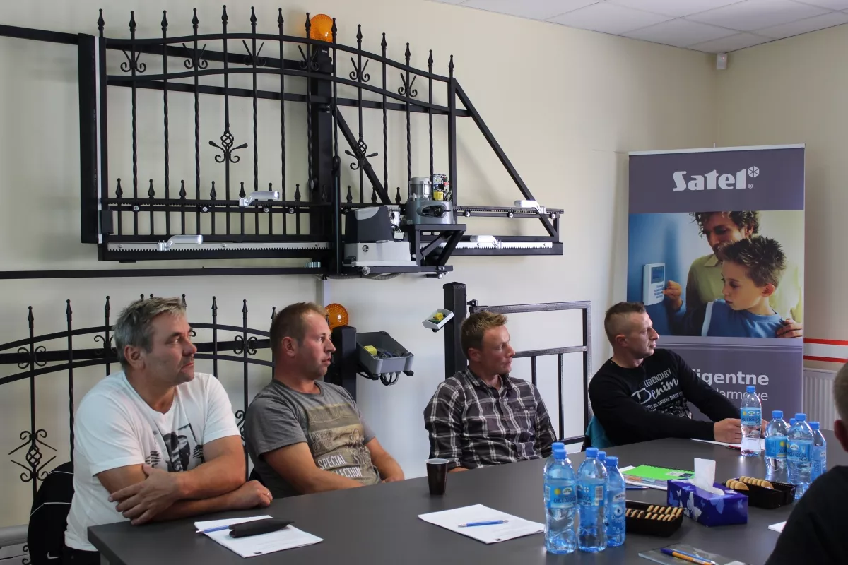 27.09.2016 Szkolenie licencyjne zaawansowane-Automatyka do bram Nice