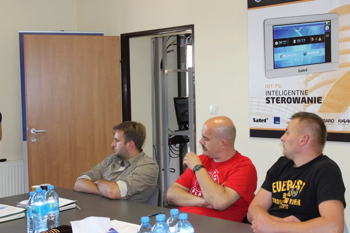 27.09.2016 Szkolenie licencyjne zaawansowane-Automatyka do bram Nice