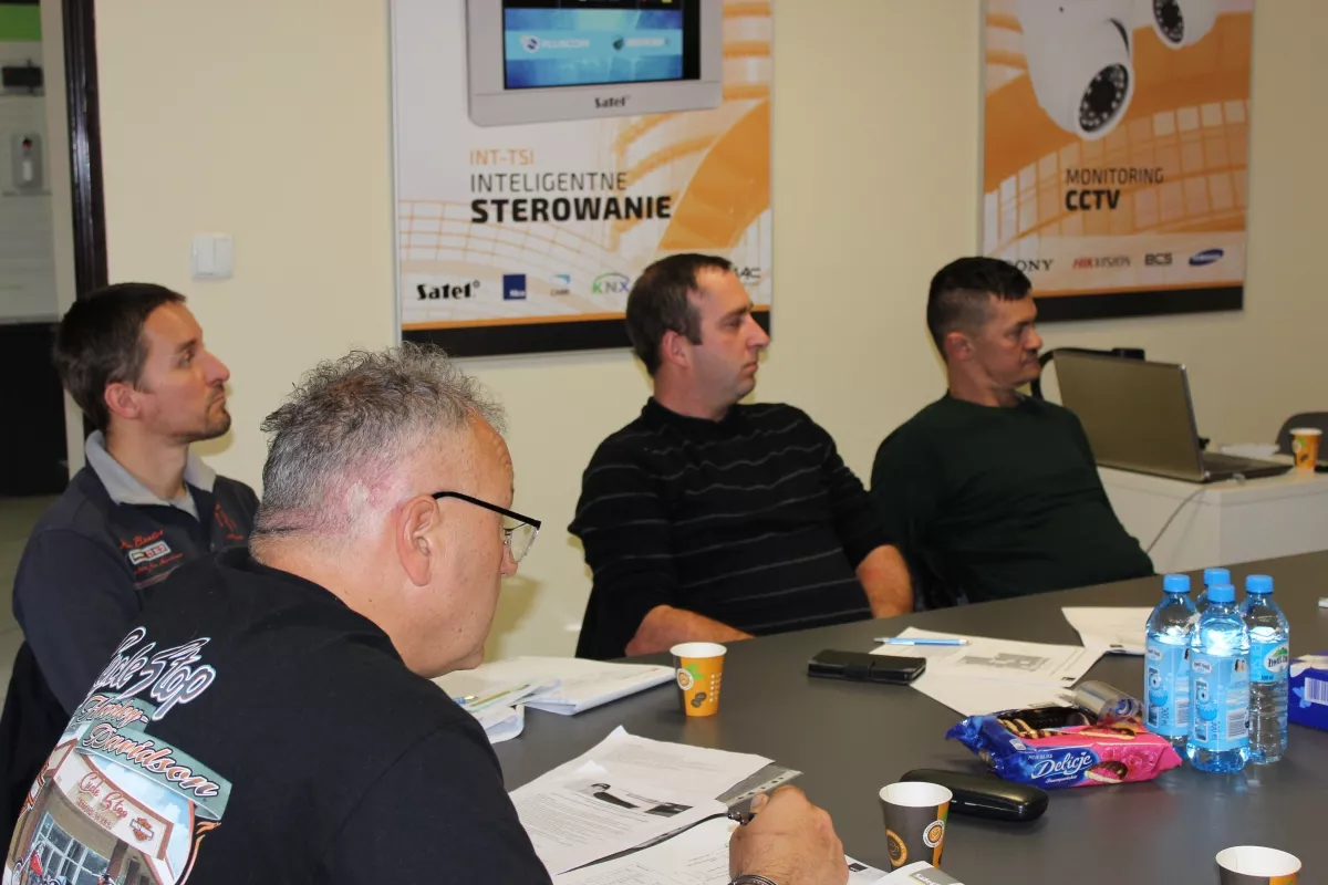 12.10.2016 - 13.10.2016 Szkolenie licencyjne podstawowe-Automatyka do bram Nice