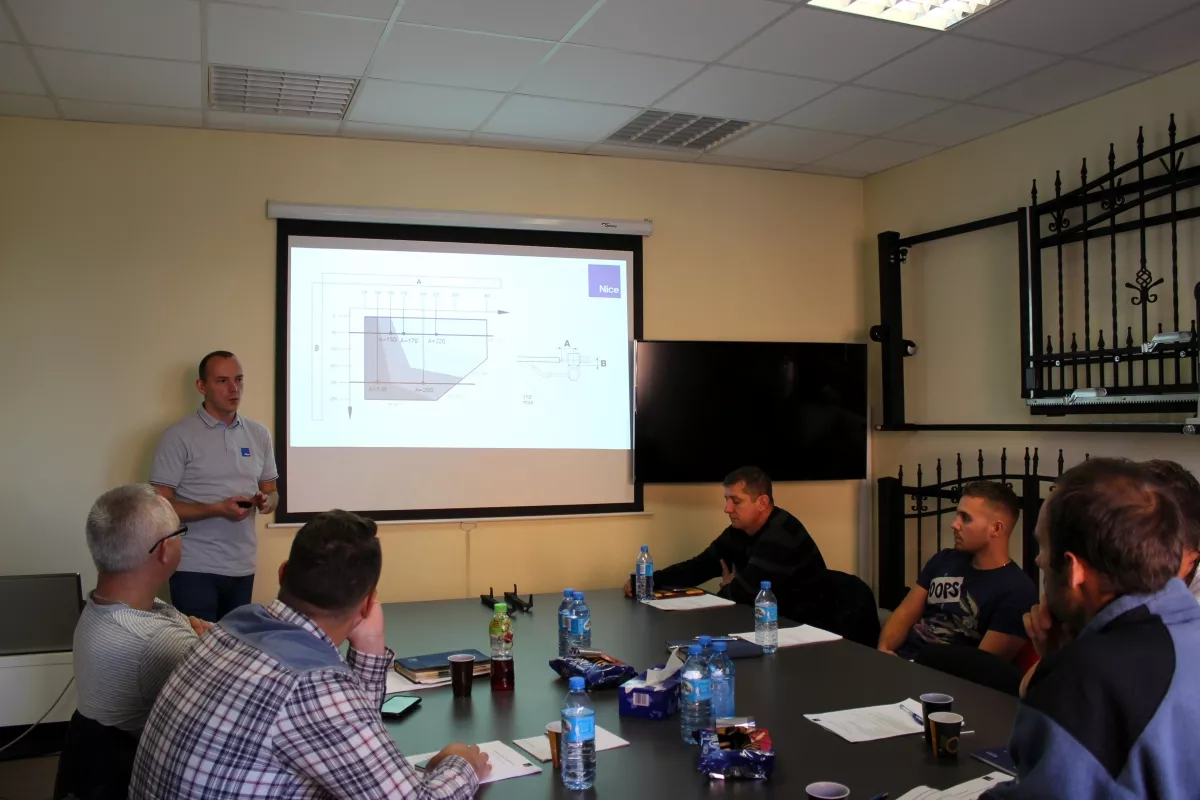14.10.2016 Szkolenie licencyjne zaawansowane-Automatyka do bram Nice
