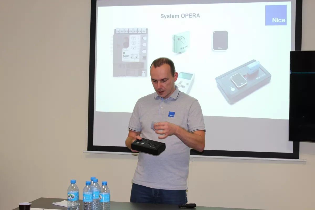 22.11.2016 Szkolenie licencyjne zaawansowane-Automatyka do bram Nice