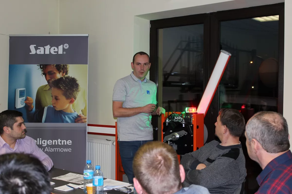 22.11.2016 Szkolenie licencyjne zaawansowane-Automatyka do bram Nice
