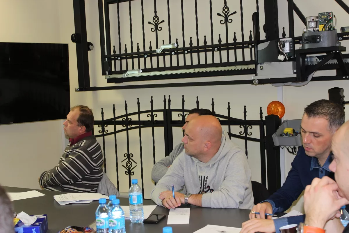 16.11.2016 - 17.11.2016 Szkolenie licencyjne podstawowe-Automatyka do bram Nice
