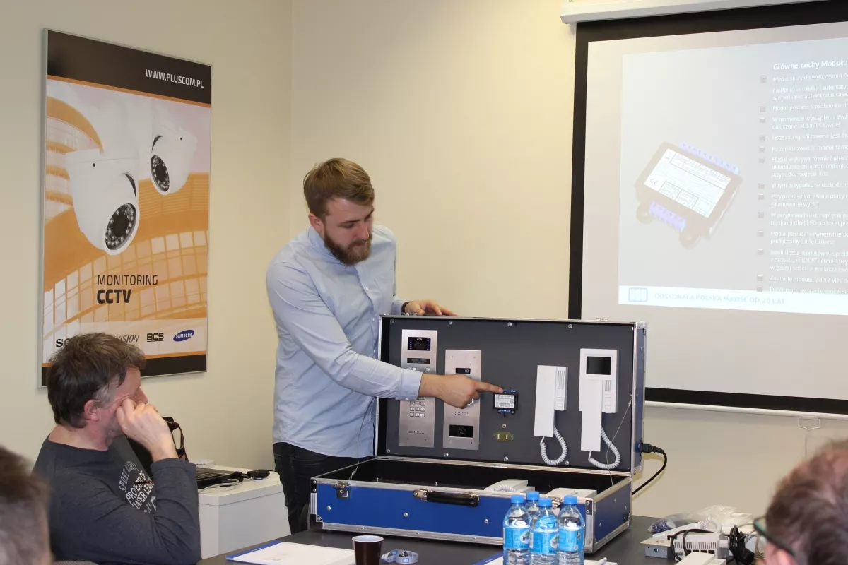 08.12.2016 Szkolenie z systemów domofonowych i wideodomofonowych ACO
